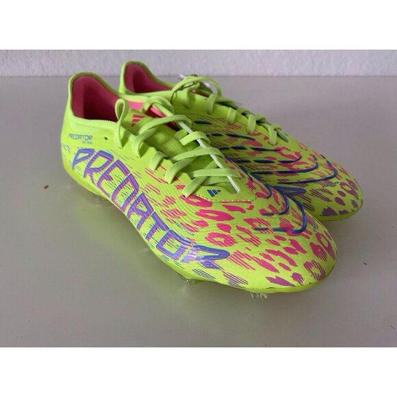 Adidas Predator 24 Pro FG Soccer Cleats Mystic Victory Pack JH6467 Men’s 7 W 8 - Picture 3 of 11